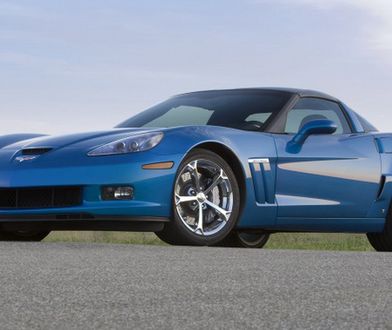 Samochód sportowy po amerykańsku