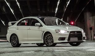 Ostatni Mitsubishi Lancer Evo trafi na aukcję