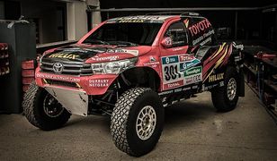 Toyota Hilux Evo: gotowa na Dakar