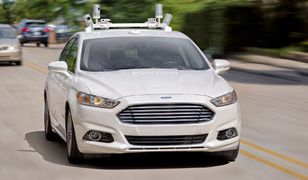 Autonomiczny Ford w 2021 roku