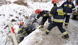 Odszkodowanie za kolizję na nieodśnieżonej lub oblodzonej drodze