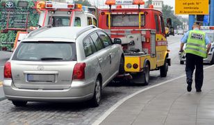 RPO kwestionuje łódzkie stawki za odholowanie pojazdów