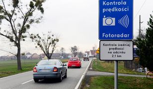 Odcinkowy pomiar prędkości: działają wszystkie lokalizacje