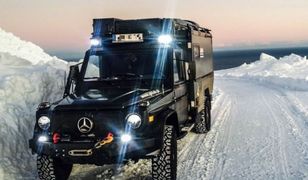 Ciekawostka z ogłoszenia – Mercedes-Benz G kamper