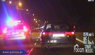 Uciekał przed policją, a potem zgłosił kradzież auta