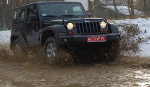 Niepokonany? - Jeep Wrangler 2.8 CRD Sport