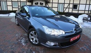 Wypasiona cytryna - Citroen C5