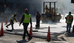 Drogowy rekord, a potem jazda w dół