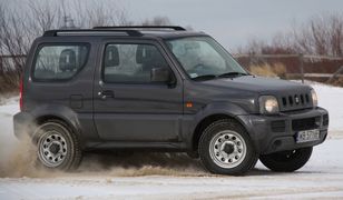 Suzuki Jimny 1.3 Comfort: Waleczny jak samuraj