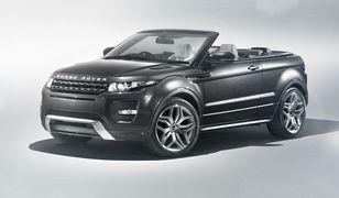 Range Rover Evoque jako kabriolet