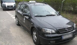 "Krokodylki" wykryły szwindel taksówkarza