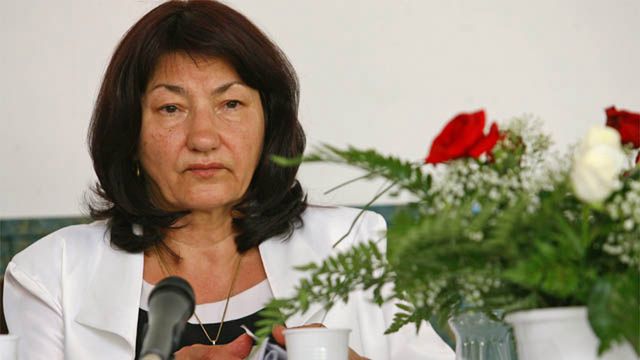 Matka Roberta Dziekańskiego - Zofia Cisowska