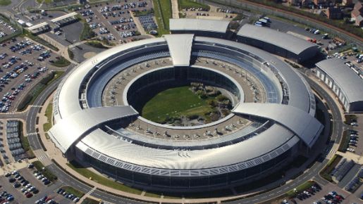 Siedziba GCHQ w Cheltenham