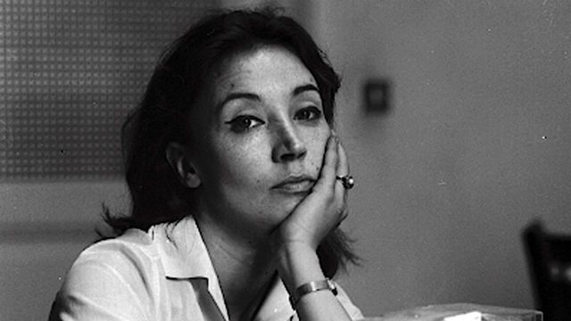 Oriana Fallaci, 1963 r.