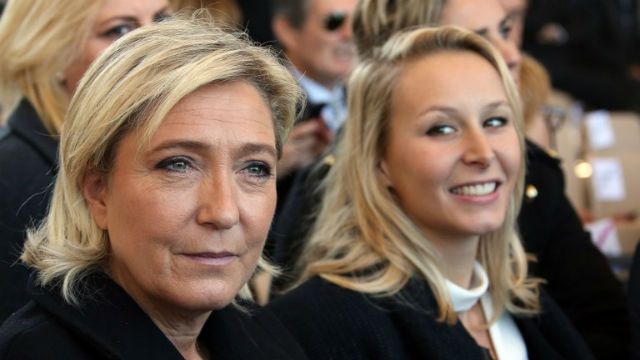 Marine Le Pen i Marion Marechal-Le Pen