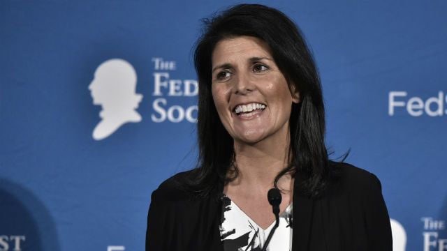 Nikki Haley