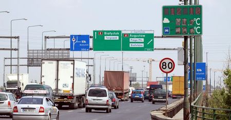 Upał spowalnia reakcję kierowcy