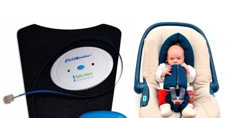 ChildMinder przypomni, że zostawiłeś dziecko w samochodzie