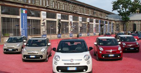 Fiat 500L: nawet kawę ci zrobi