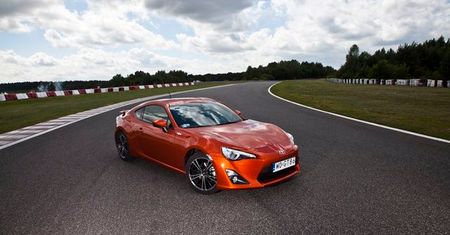 Nowa Toyota GT86 na Torze Poznań