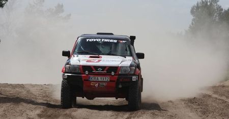 Wirtualna Polska na rajdowych bezdrożach