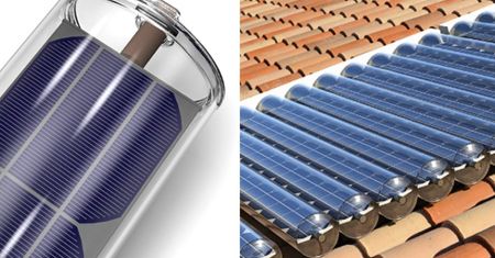 Naked Energy Virtu - panele słoneczne, które dostarczą prądu i ciepła