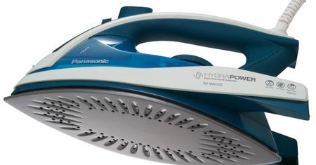 IFA 2012: Panasonic zaprezentował nowe żelazka serii W z wielokierunkową stopą