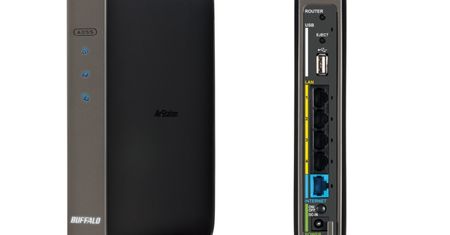 Router generacji 802.11ac od Buffalo