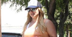 Hilary Duff walczy z nadwagą