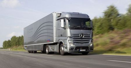 Mercedes-Benz stawia na aerodynamikę