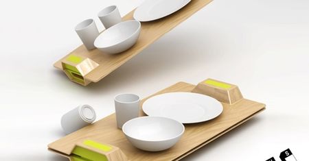 Magic Tray - taca przyciągająca naczynia