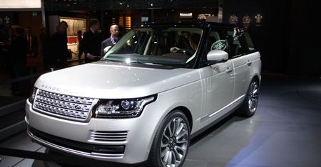 Range Rover debiutuje w Paryżu