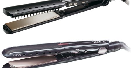 ST 89 E i ST227E Pro 200 Wet and Dry - dwie prostownice od Babyliss