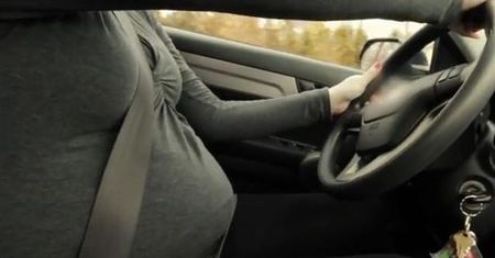 Kobieta w ciąży również może prowadzić auto