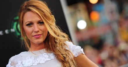 Blake Lively przyjaźni się tylko ze smakoszami
