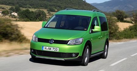 VW Cross Caddy: wszechstronność i stylistyka offroad