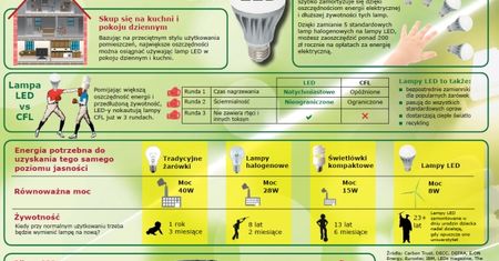 Produkcja i import tradycyjnych żarówek została zakazana w krajach UE od 1 września