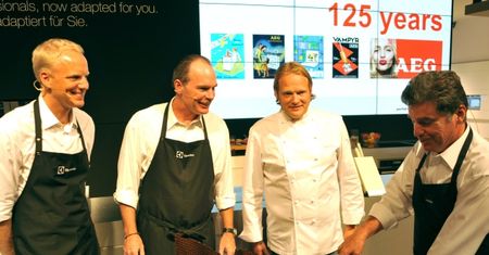 IFA 2012: Electrolux i AEG na targach IFA w Berlinie