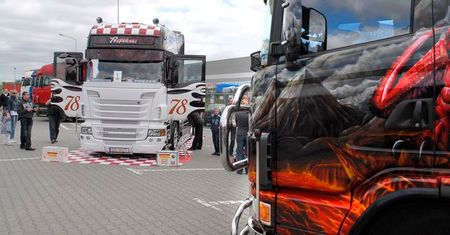 Poznaliśmy najpiękniejszą Scanię na Pomorzu