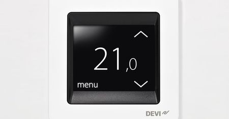 DEVIreg Touch - termostat z ekranem dotykowym
