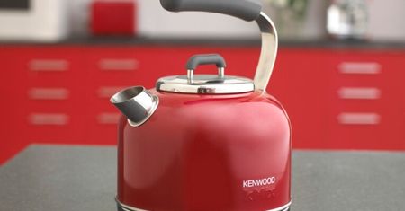 Kenwood kMix - czajniki w stylu retro