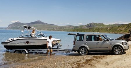 Land Rover Discovery: najlepszy do holowania przyczep
