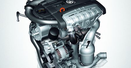 1.4 TSI silnikiem roku w swojej kategorii