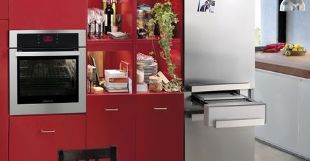 Mastercook LCV-920 NFX VAC - lodówka z systemem pakowania próżniowego