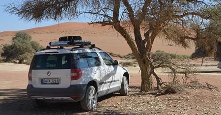 Skoda Yeti: na tropach guźca