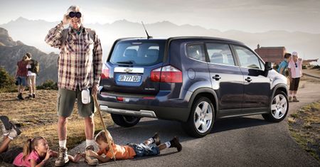 Chevrolet Orlando: kłopoty z trzecim rzędem