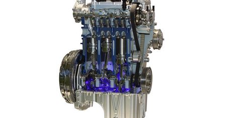 Motor 1.0 EcoBoost silnikiem roku