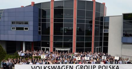 Volkswagen Group Polska rozpoczyna działalność