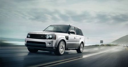 Nowa stylistyka Range Rover Sport