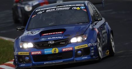 Subaru WRX STI najlepsze na Nurburgring
